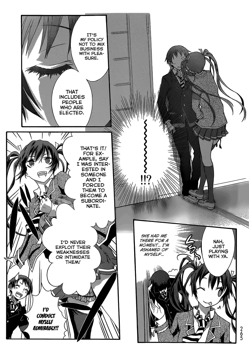 Seitokai Tantei Kirika Chapter 3 8